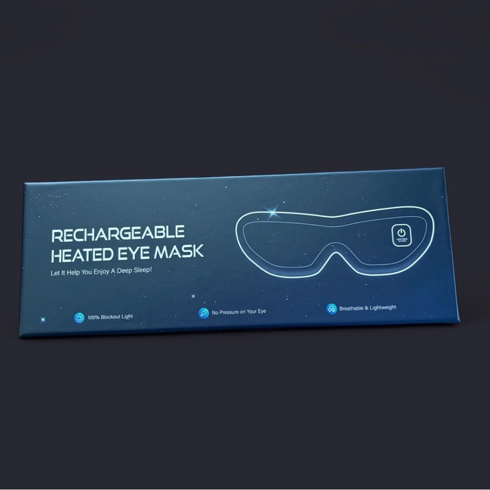 Rechargeable Heated Eye Mask